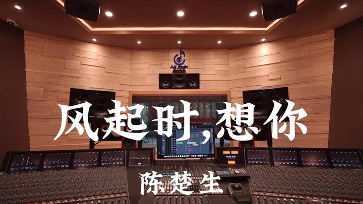 陈楚生《风起时，想你》百万豪装录音棚大声听