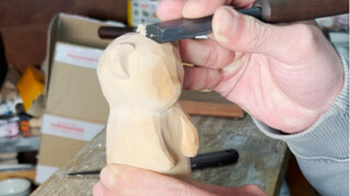 【Kevin's Wood】การแกะสลักไม้สัตว์เล็กที่น่าตื่นตาตื่นใจ