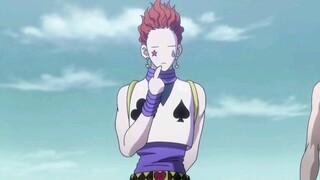 [Suntingan]Hunter X Hunter: Mata Tersenyum Hisoka