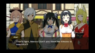 Danmachi Memoria Freese X Executioner and Her Way of Life - Part 2