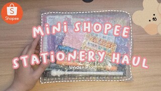 Mini Stationery Haul | Shopee Haul Philippines | Peachy Grace #shopeehaul