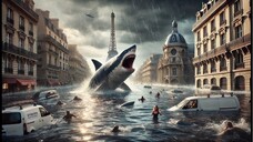 Mutated Killer Sharks Invade Paris DuringOlympic Games and Turn the City Into Hell