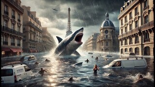 Mutated Killer Sharks Invade Paris DuringOlympic Games and Turn the City Into Hell