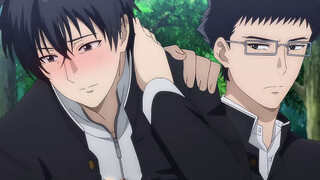 He racked his brains just to make him look at him more.