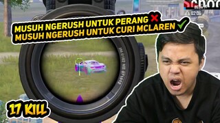 MUSUH NGE RUSH BUKAN UNTUK PERANG, TAPI MALAH CURI MCLAREN KAPTEN