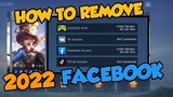 FACEBOOK REMOVAL IN MOBILE LEGENDS 2022 TUTORIAL | 7 DAYS UNDER REVIEW