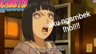 "DUBBING" Boruto bahasa Indonesia