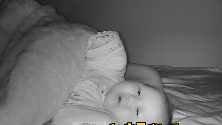 What is this confusing behavior? Pacifier instantly received