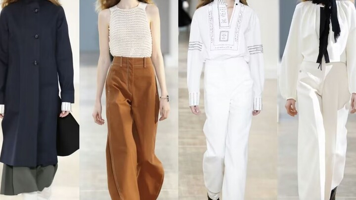 Lemaire 2016 SS || การแต่งตัวสไตล์มินิมัลแบบฝรั่งเศส สีสันเรียบง่ายโทนอ่อนจริงๆ ดูยังไงก็ไม่เบื่อ!