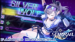 SILVER WOLF_TRAILER KARAKTER DARI HONKAI STAR : RAIL || FANDUB INDONESIA