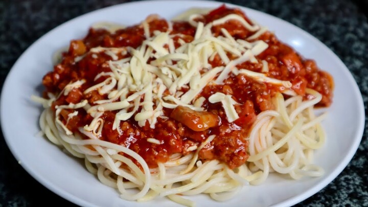 JOLLIBEE STYLE SPAGHETTI  HOMEMADE JOLLYSPAGHETTIE