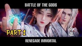 MOVIE - RENEGADE IMMORTAL " BATTLE OF THE GODS"