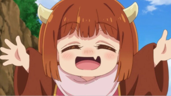 capek-capek diajarin malak nih bocil malah permisi dulu [Maou no Musume wa Yasashisugiru!!]