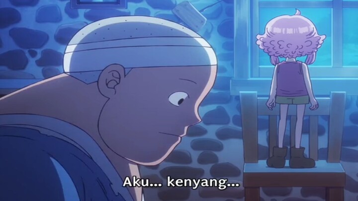 Masa lalu Kuma dan Ginny (rasa bersyukur yang terbebas dari kejamnya perbudakan)