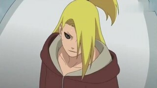 Sandai Tsuchikage: Bạn sẽ không quên nỗi kinh hoàng của tôi, phải không? Deidara: Ông già sẽ chạy lo