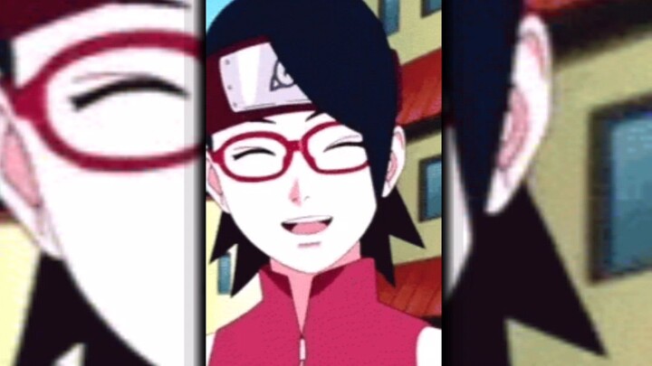 boruto, sarada mitsuki