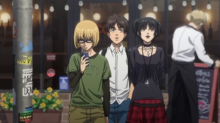 Attack on Titan - scane after credit scane