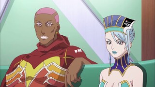 Tiger & Bunny Episode 11 Full HD English Sub