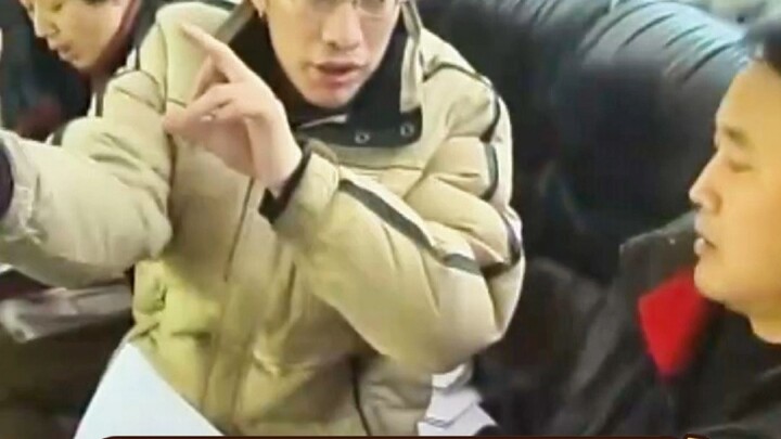 That’s what you call being broke but still having great acting skills, huh?