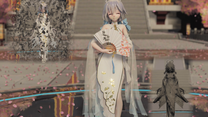 [Blender 2.8 Hiệu ứng đặc biệt bị hỏng] Hóa ra Tianyi đã được biến đổi từ đá! ! ! [Hiệu ứng đặc biệt