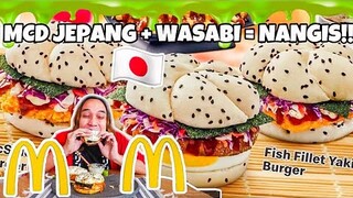 MCD JEPANG CAMPUR HOT WASABI .. AUTO KRAM OTAK