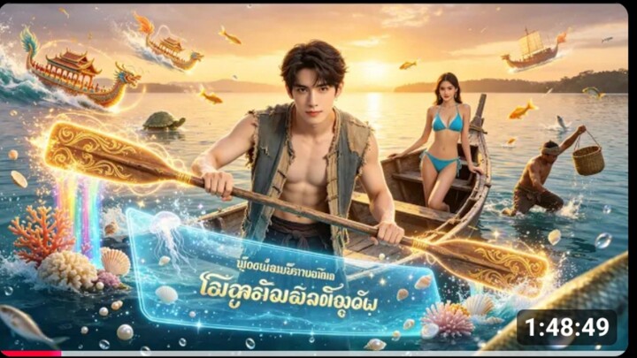 ไม่รู้ตัวว่าเก็บขยะทางสวรรค์ เปลี่ยนลูกท้อเป็นผลวิเศษ