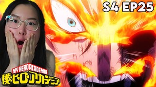 PLUS ULTRA Prominence Burn!! My Hero Academia - 4x25 His Start - Reaction/Review