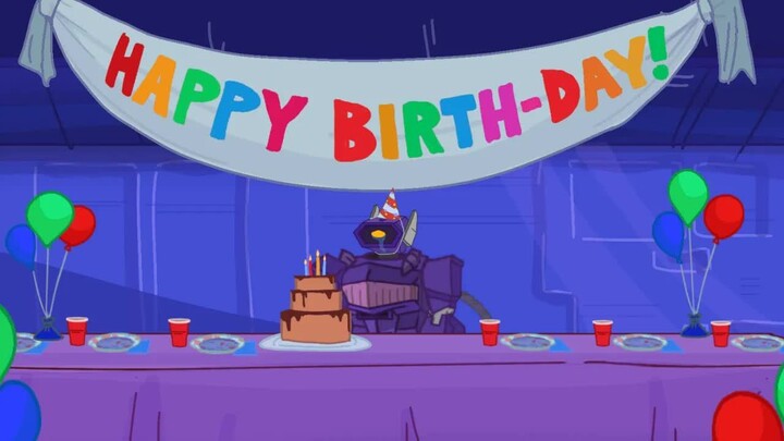 No one came to Oscillation Wave’s birthday party by Blunt Brothers Productions