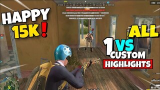 ROS 1 VS ALL CUSTOM CHAMBA MONTAGE #2