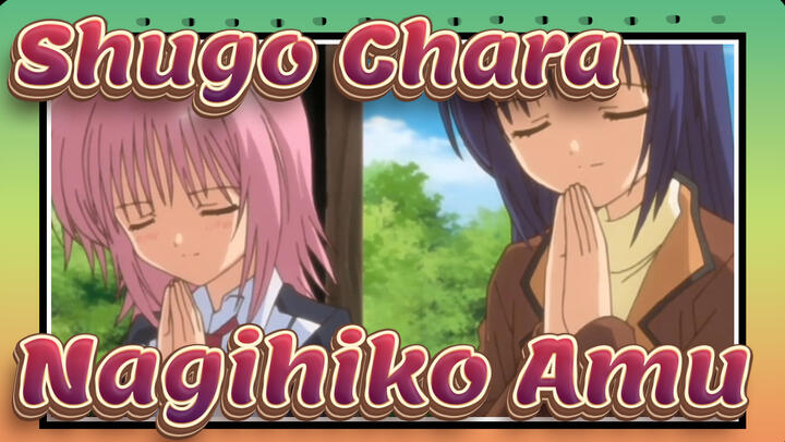 [Shugo Chara/AMV] Nagihiko&Amu - Like a Wind