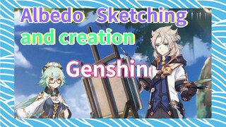 Albedo Sketching and creation