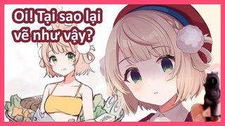 Ui-mama ngạc nhiên khi thấy nhiều người muốn "nấu" mình [Shigure Ui / VTuber Việt Sub]