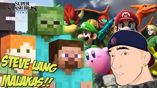 SMASH BRO MINECRAFT DLC (TAGALOG)