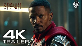 SPAWN - First Look Trailer (2025) Jamie Foxx (HD) Warner Bros. & MAX Concept