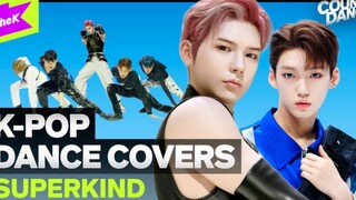 好逼真！男AI翻跳aespa Savage+NCT +StrayKids+TXT+The Boyz