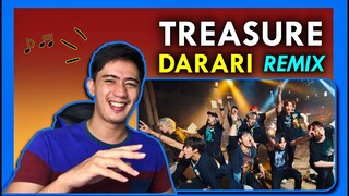 TREASURE - 'DARARI (REMIX)' EXCLUSIVE PERFORMANCE VIDEO REACTION