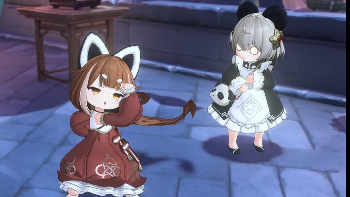 These two little ones are so cute—bring them up already!