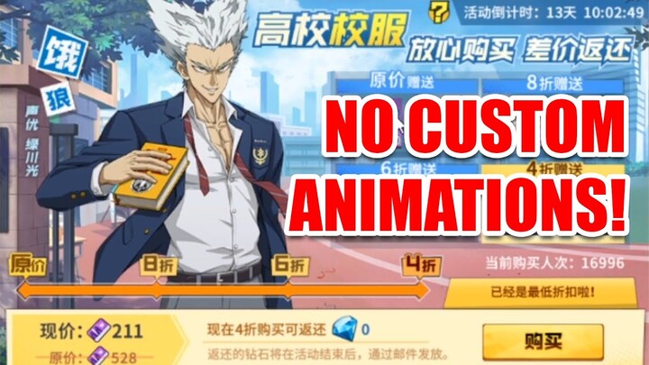 GAROU NEW COSTUME! Awesome or Disappointment? [One Punch Man: THE STRONGEST]