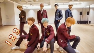 【NCT DREAM】1, 2, 3 bài hát ngọt ngào này phải xem phiên bản phòng tập mới đã!