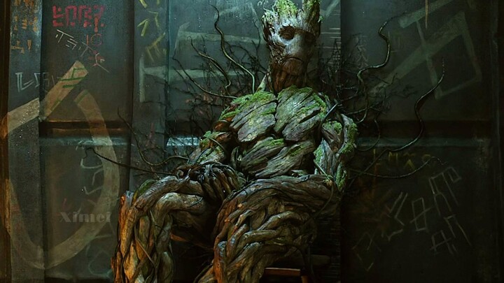 Do you prefer adult Groot, or little Groot?