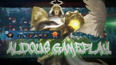 MLBB Gameplay Aldous exp mengamuk