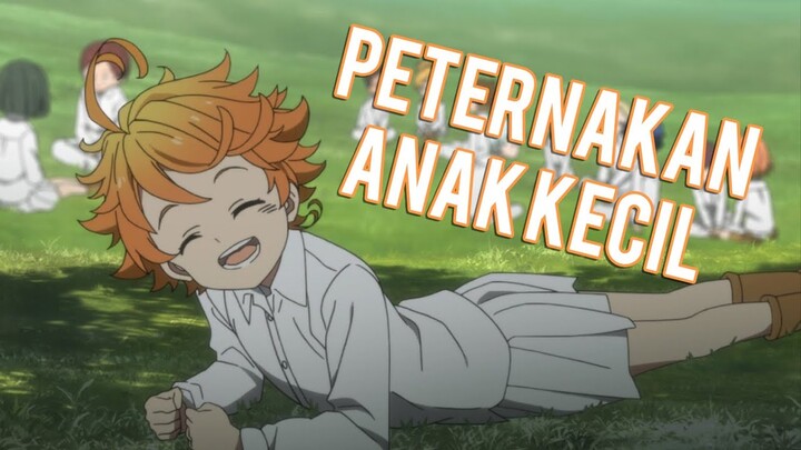 Peternakan Manusia (Review Promised Neverland) - BahasAnime