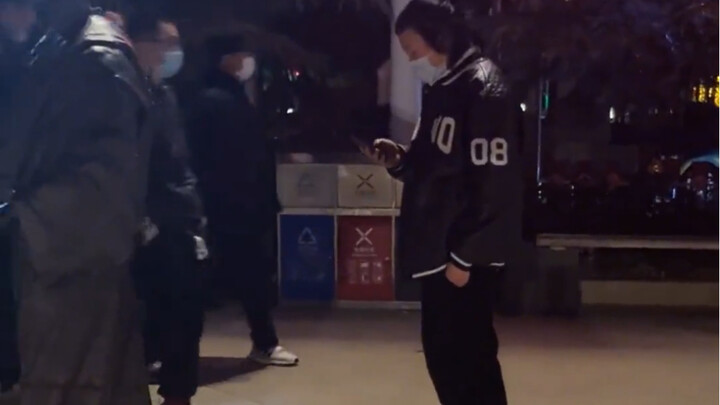 So what? I just want to know what he's watching.