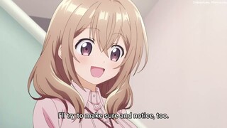 Tsundere Shoiri Senpai Teases Takuma | My Tiny Senpai Episode 1