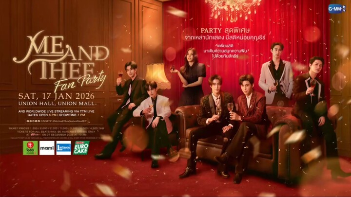[260117] Me And Thee Fan Party Eng Sub