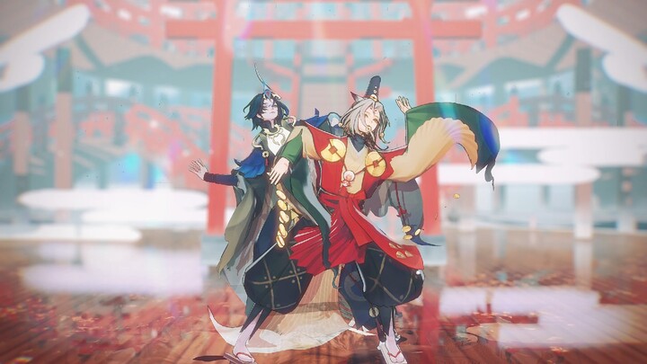 "Onmyoji MMD" Uang datang, uang datang, uang datang dari segala arah