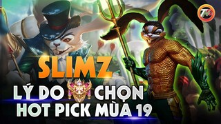[ Liên quân ] Lý do Slimz được Thách Đấu Chơi Hot Pick mùa 19 | Q&A Cùng TNG LQM