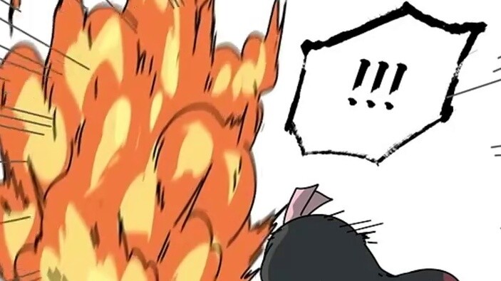 Mini Nezuko becomes the head of the family