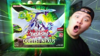 *KONAMI’S GAME-BREAKING SET* Opening NEW Yu-Gi-Oh! DUELIST NEXUS Booster Box! (New Rarity)