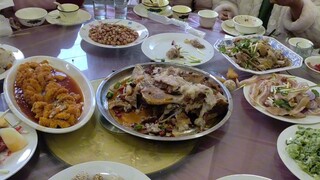 去安徽挑战转桌席看我如何掌控全场